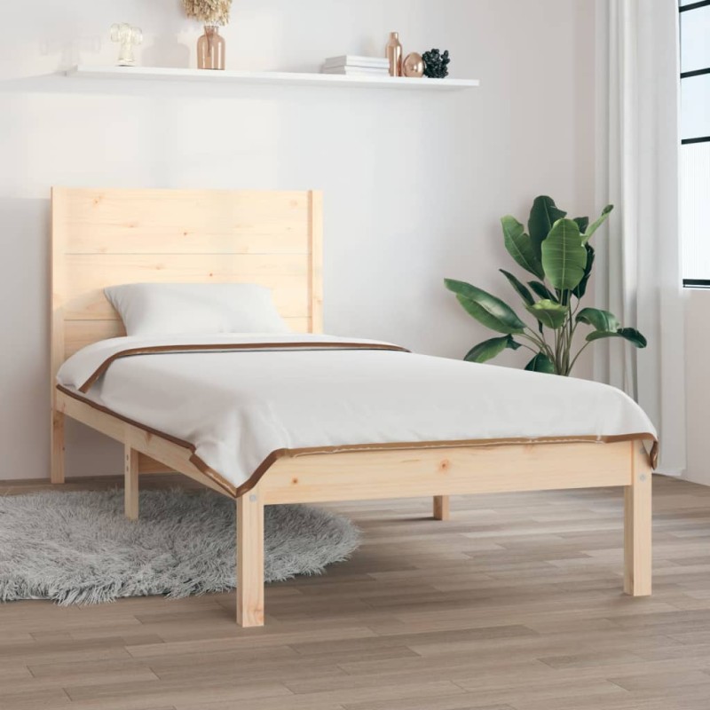 vidaXL Massivholzbett 90x190 cm vidaXL Massivholzbett 90x190 cm