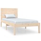vidaXL Massivholzbett 90x190 cm vidaXL Massivholzbett 90x190 cm