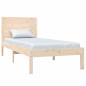 vidaXL Massivholzbett 90x190 cm vidaXL Massivholzbett 90x190 cm