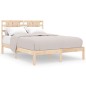 vidaXL Massivholzbett 135x190 cm vidaXL Massivholzbett 135x190 cm
