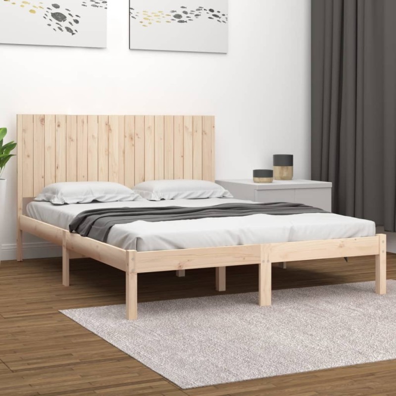 vidaXL Massivholzbett 180x200 cm vidaXL Massivholzbett 180x200 cm