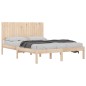 vidaXL Massivholzbett 180x200 cm vidaXL Massivholzbett 180x200 cm