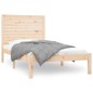 vidaXL Massivholzbett 100x200 cm vidaXL Massivholzbett 100x200 cm
