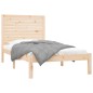 vidaXL Massivholzbett 100x200 cm vidaXL Massivholzbett 100x200 cm