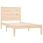 vidaXL Massivholzbett 100x200 cm vidaXL Massivholzbett 100x200 cm