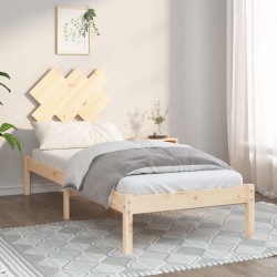 vidaXL Massivholzbett 75x190 cm