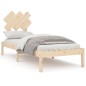 vidaXL Massivholzbett 75x190 cm vidaXL Massivholzbett 75x190 cm