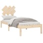 vidaXL Massivholzbett 75x190 cm vidaXL Massivholzbett 75x190 cm