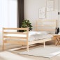 vidaXL Massivholzbett Kiefer 75x190 cm vidaXL Massivholzbett Kiefer 75x190 cm