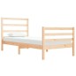 vidaXL Massivholzbett Kiefer 75x190 cm vidaXL Massivholzbett Kiefer 75x190 cm