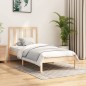 vidaXL Massivholzbett Kiefer 75x190 cm vidaXL Massivholzbett Kiefer 75x190 cm