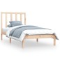 vidaXL Massivholzbett Kiefer 75x190 cm vidaXL Massivholzbett Kiefer 75x190 cm