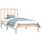 vidaXL Massivholzbett Kiefer 75x190 cm vidaXL Massivholzbett Kiefer 75x190 cm