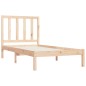 vidaXL Massivholzbett Kiefer 75x190 cm vidaXL Massivholzbett Kiefer 75x190 cm