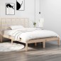 vidaXL Massivholzbett 140x190 cm vidaXL Massivholzbett 140x190 cm