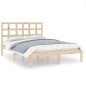 vidaXL Massivholzbett 140x190 cm vidaXL Massivholzbett 140x190 cm