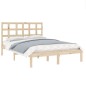 vidaXL Massivholzbett 140x190 cm vidaXL Massivholzbett 140x190 cm