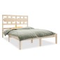 vidaXL Massivholzbett 140x190 cm vidaXL Massivholzbett 140x190 cm