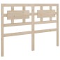 vidaXL Massivholzbett 140x190 cm vidaXL Massivholzbett 140x190 cm