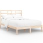 vidaXL Massivholzbett 140x190 cm vidaXL Massivholzbett 140x190 cm