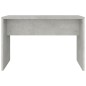 vidaXL Schminktisch-Set Betongrau 96x40x142 cm vidaXL Schminktisch-Set Betongrau 96x40x142 cm