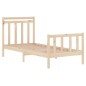 vidaXL Massivholzbett 75x190 cm vidaXL Massivholzbett 75x190 cm