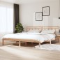 vidaXL Massivholzbett 180x200 cm vidaXL Massivholzbett 180x200 cm
