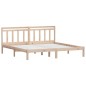 vidaXL Massivholzbett 180x200 cm vidaXL Massivholzbett 180x200 cm