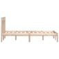 vidaXL Massivholzbett 180x200 cm vidaXL Massivholzbett 180x200 cm