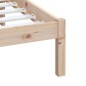 vidaXL Massivholzbett 180x200 cm vidaXL Massivholzbett 180x200 cm