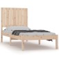 vidaXL Massivholzbett 75x190 cm vidaXL Massivholzbett 75x190 cm