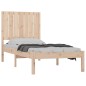 vidaXL Massivholzbett 75x190 cm vidaXL Massivholzbett 75x190 cm