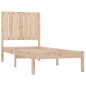 vidaXL Massivholzbett 75x190 cm vidaXL Massivholzbett 75x190 cm