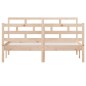 vidaXL Massivholzbett Kiefer 140x190 cm vidaXL Massivholzbett Kiefer 140x190 cm