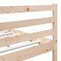 vidaXL Massivholzbett Kiefer 140x190 cm vidaXL Massivholzbett Kiefer 140x190 cm