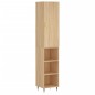 Highboard Sonoma-Eiche 34,5x34x180 cm Holzwerkstoff Highboard Sonoma-Eiche 34,5x34x180 cm Holzwerkstoff