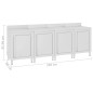 Arbeitsschrank 240x60x96 cm Edelstahl Arbeitsschrank 240x60x96 cm Edelstahl