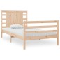 vidaXL Massivholzbett Kiefer 90x190 cm vidaXL Massivholzbett Kiefer 90x190 cm