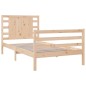 vidaXL Massivholzbett Kiefer 90x190 cm vidaXL Massivholzbett Kiefer 90x190 cm