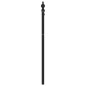 vidaXL Kopfteil Metall Schwarz 120 cm vidaXL Kopfteil Metall Schwarz 120 cm