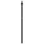 vidaXL Kopfteil Metall Schwarz 193 cm vidaXL Kopfteil Metall Schwarz 193 cm