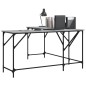 vidaXL Schreibtisch Grau Sonoma 149x149x75 cm Holzwerkstoff vidaXL Schreibtisch Grau Sonoma 149x149x75 cm Holzwerkstoff