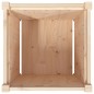 vidaXL Pflanzkübel 50x50x50 cm Massivholz Kiefer vidaXL Pflanzkübel 50x50x50 cm Massivholz Kiefer
