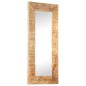 vidaXL Spiegel Handgeschnitzt 110x50x11 cm Massivholz Mango vidaXL Spiegel Handgeschnitzt 110x50x11 cm Massivholz Mango