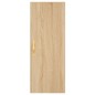 Highboard Sonoma-Eiche 34,5x34x180 cm Holzwerkstoff Highboard Sonoma-Eiche 34,5x34x180 cm Holzwerkstoff
