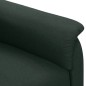 vidaXL Massagesessel Dunkelgrün Stoff vidaXL Massagesessel Dunkelgrün Stoff