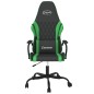 vidaXL Gaming-Stuhl Schwarz und Grün Kunstleder vidaXL Gaming-Stuhl Schwarz und Grün Kunstleder