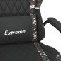 vidaXL Gaming-Stuhl Schwarz und Tarnfarben Kunstleder vidaXL Gaming-Stuhl Schwarz und Tarnfarben Kunstleder