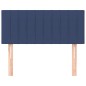 vidaXL Kopfteil Blau 80x5x78/88 cm Stoff vidaXL Kopfteil Blau 80x5x78/88 cm Stoff
