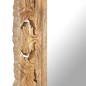 vidaXL Spiegel Handgeschnitzt Braun 110x50 cm Massivholz Mango vidaXL Spiegel Handgeschnitzt Braun 110x50 cm Massivholz Mango